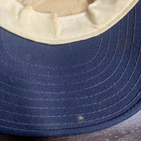 Vintage NFL Kids Chicago Bear Power 1985 AJD Mesh Trucker Snapback Hat Cap - Picture 9 of 11